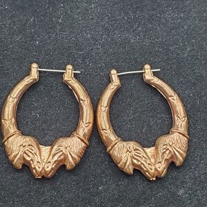 Copper Hoops
